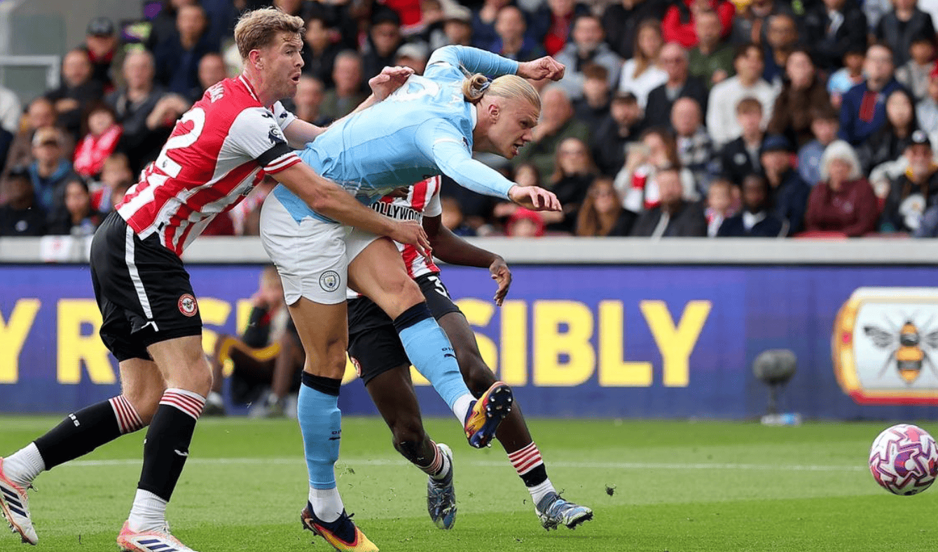 爱游戏体育-哈兰德爆冷击败巴黎圣日耳曼，赛况扑朔迷离引爆全场！的简单介绍